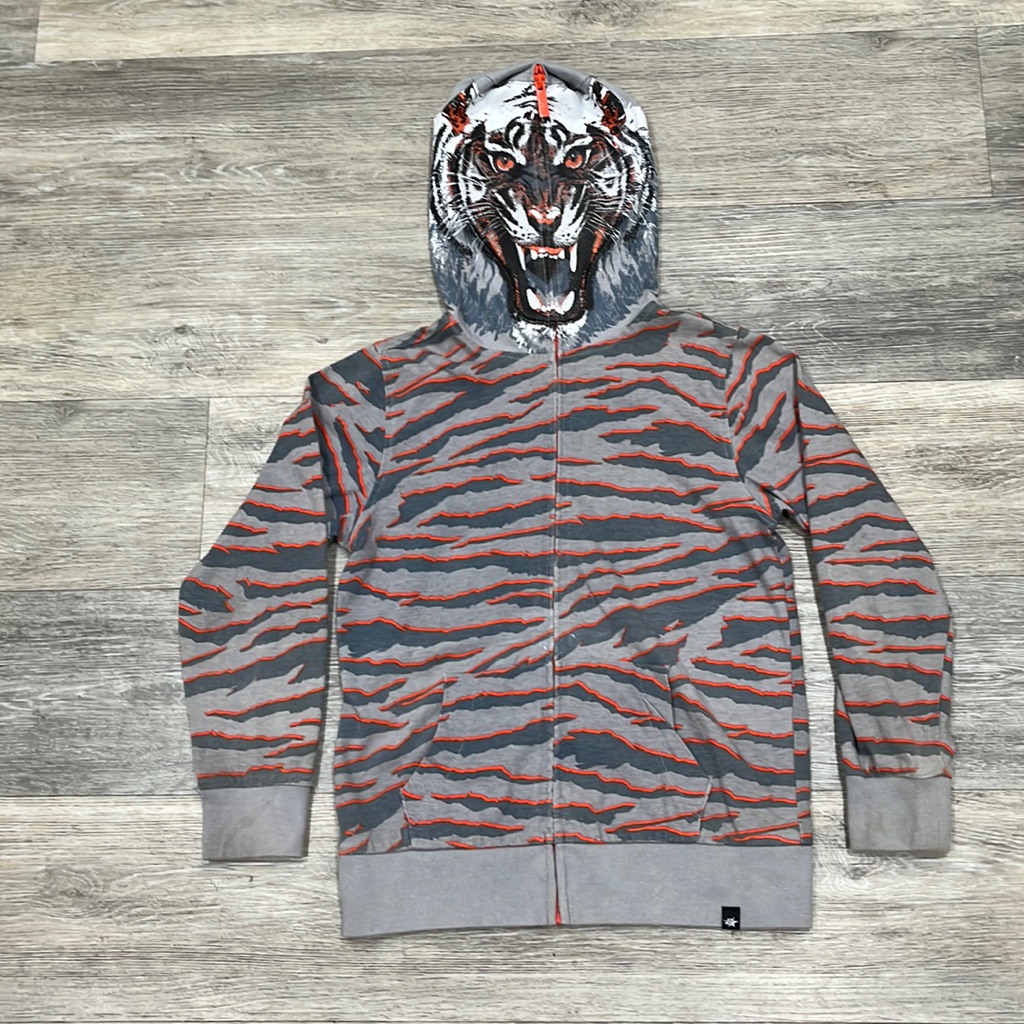 Brothers Boys Hooded- Sweatshirt (Sz: Small-8)